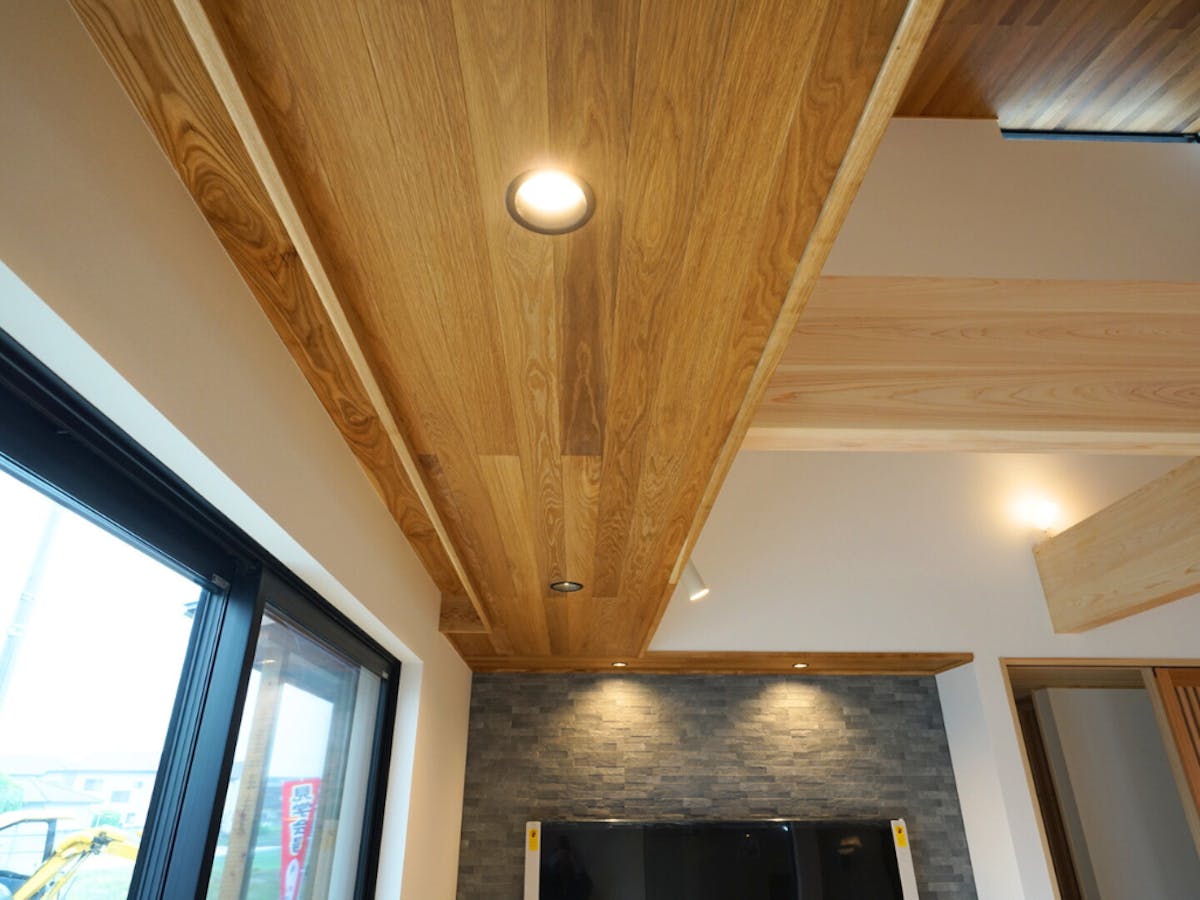 オーク　羽目板