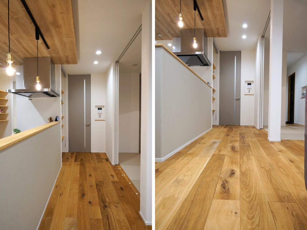 オークフローリング