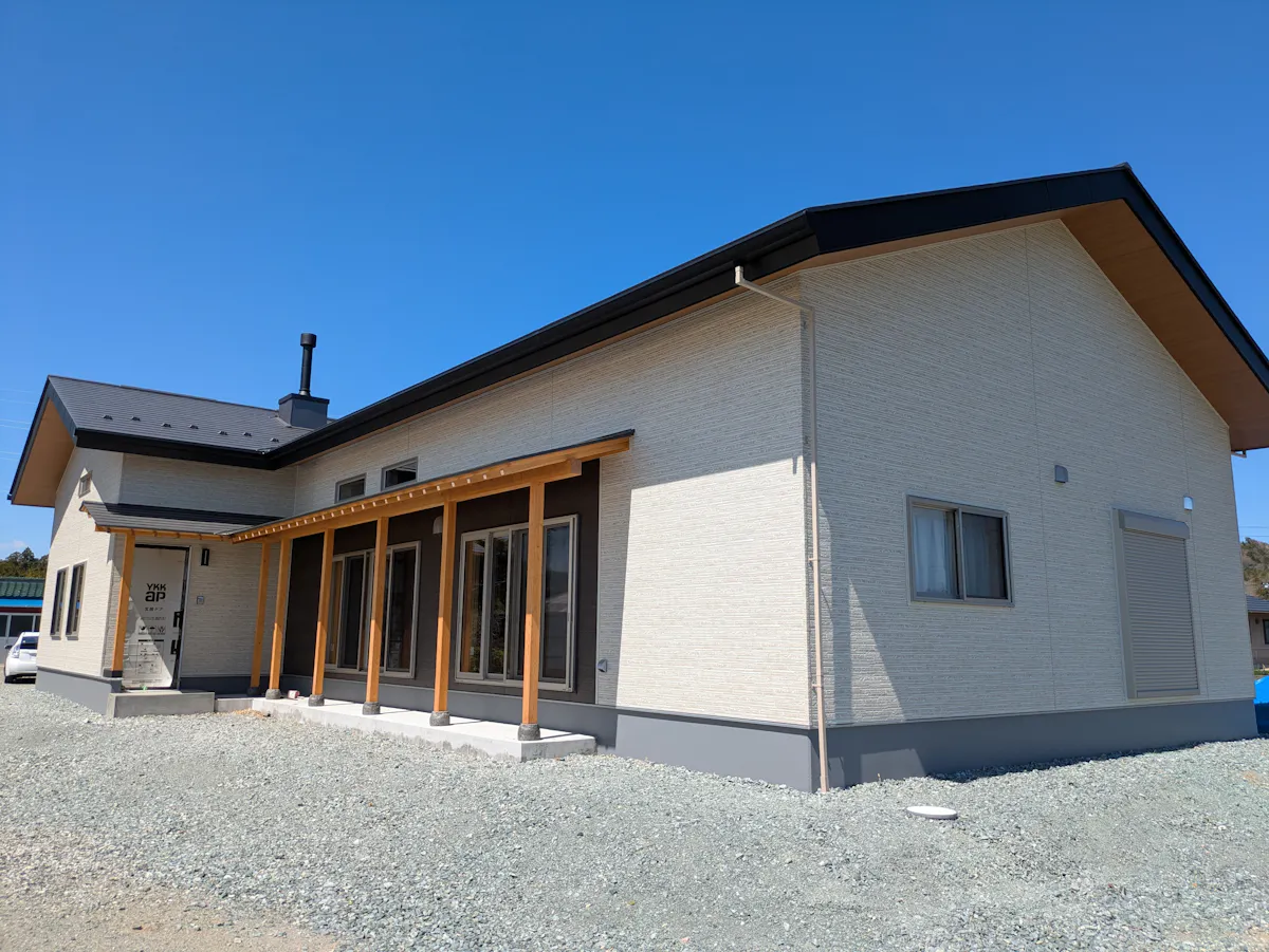 外観　平屋