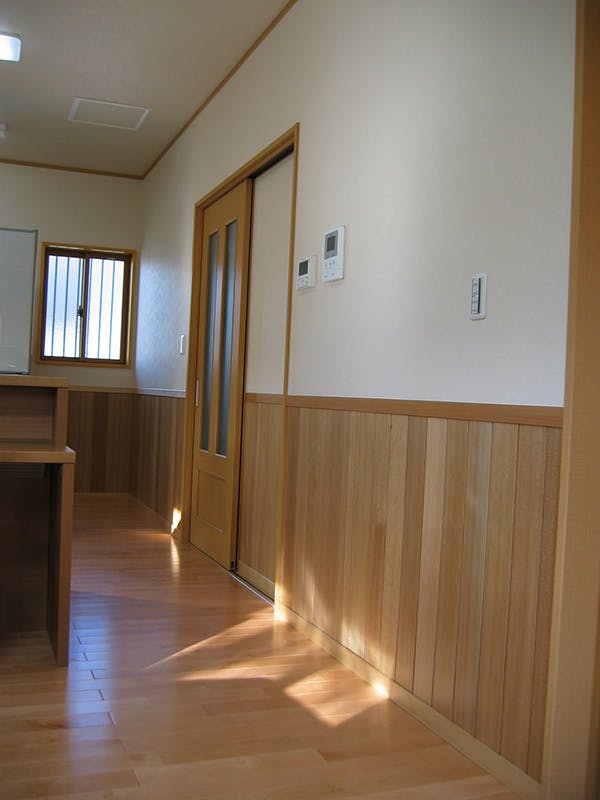 茨城県・個人住宅 T様邸　西南桜・ユニ フローリング(セレクトグレード) 施工事例の写真です。