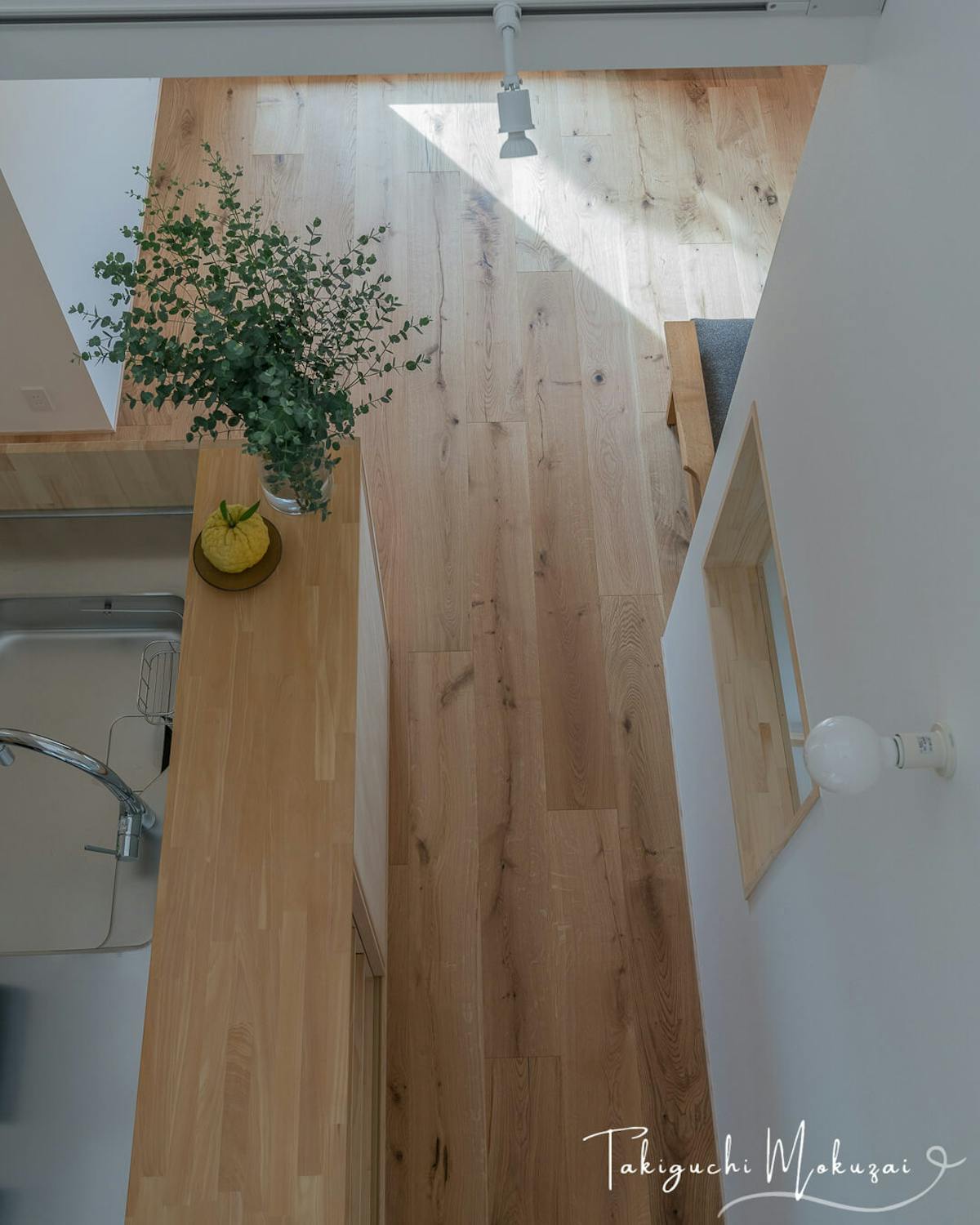 オーク フローリング