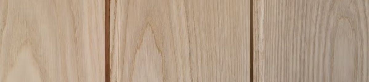 アッシュ無垢羽目板