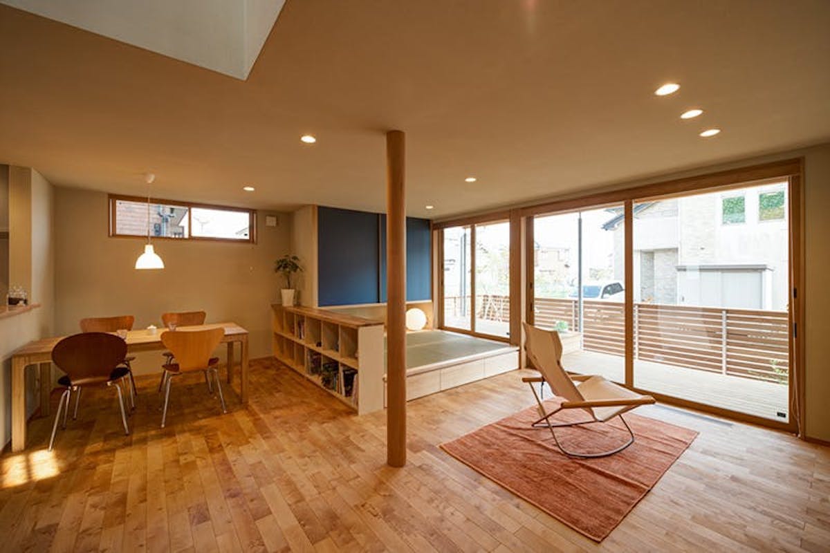 無垢フローリング カバザクラ