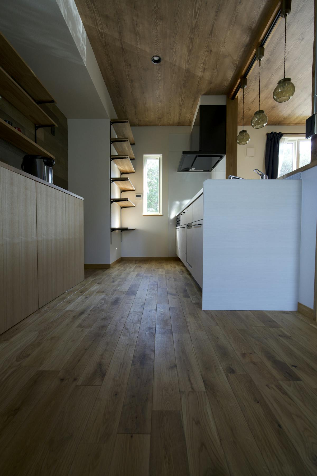 フローリング キッチン