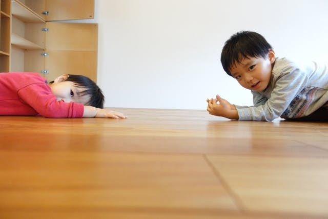 子供 フローリング