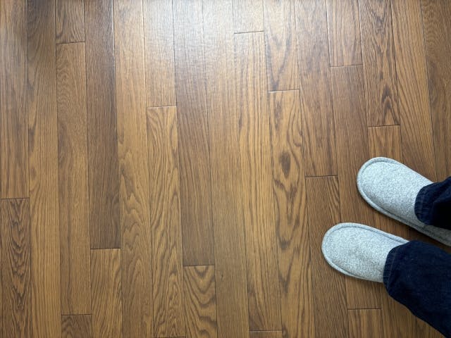 フローリング手入れ