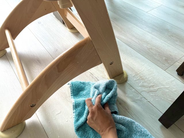水こぼす