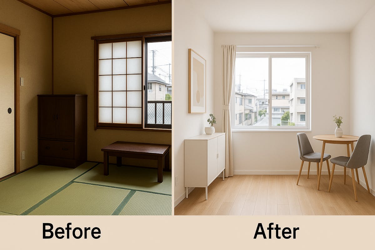 ビフォーアフター