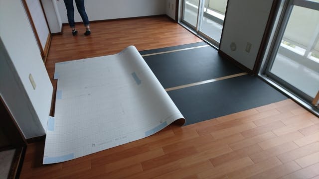 シートフローリング