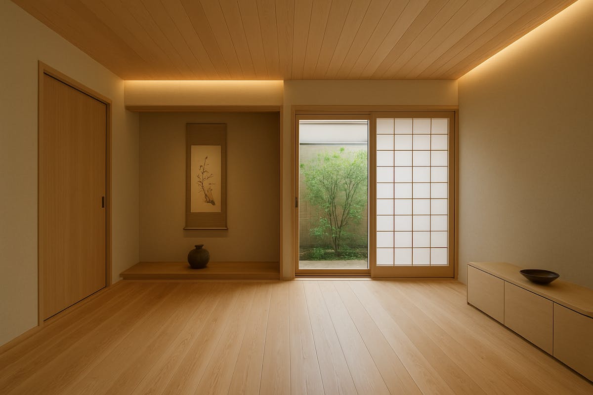 フローリング　ヒノキ