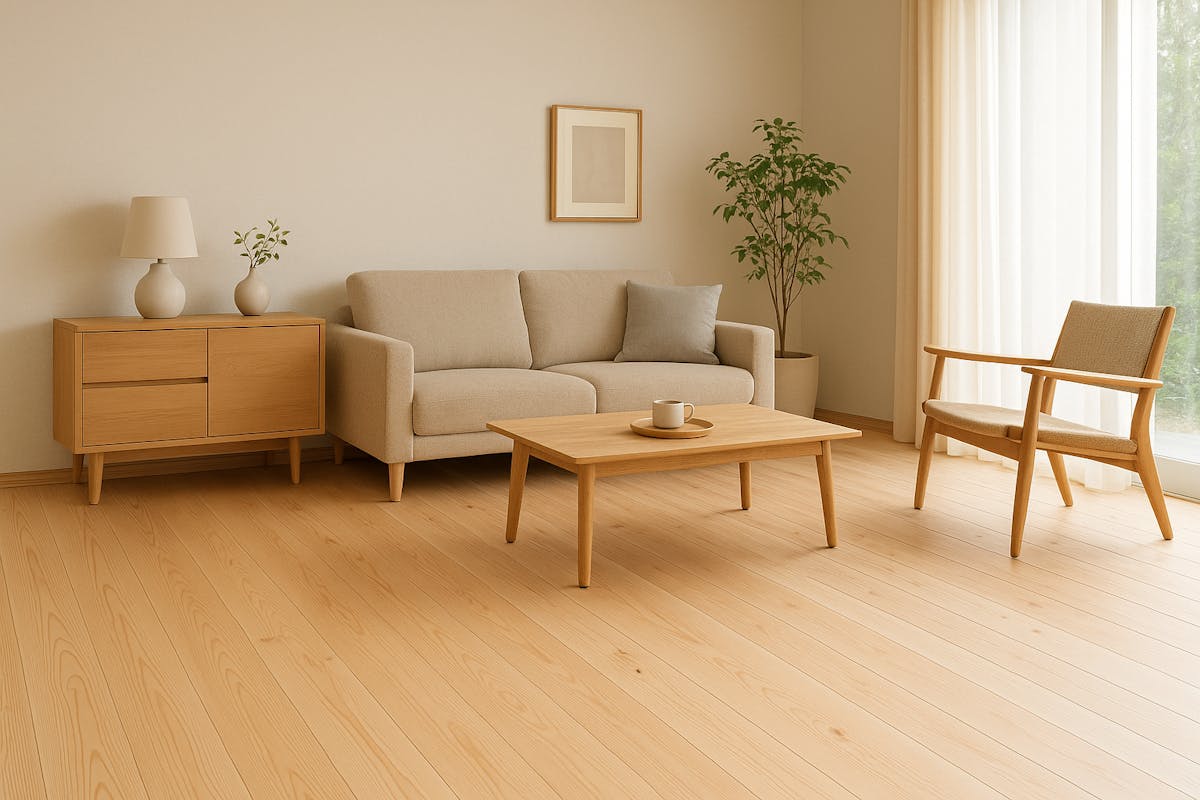 ヒノキ　フローリング