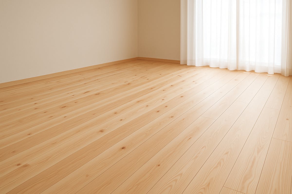フローリング　ヒノキ