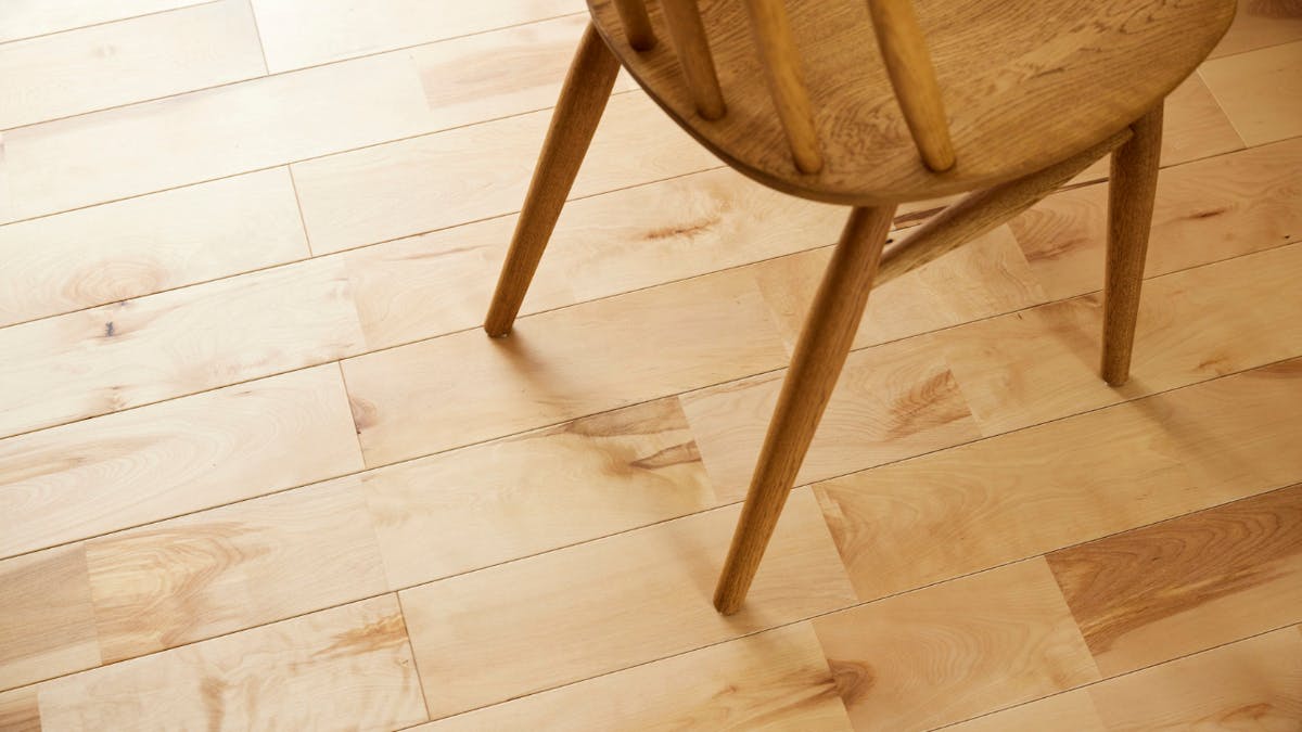 フローリング　メープル