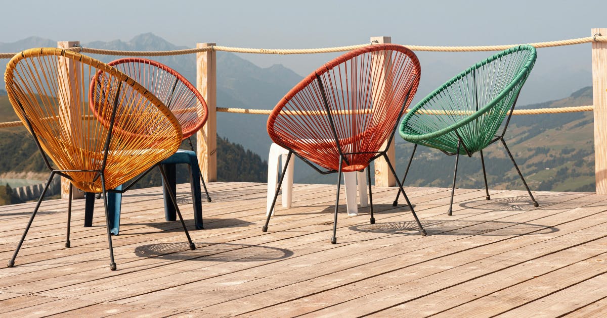 サーモウッドデッキ