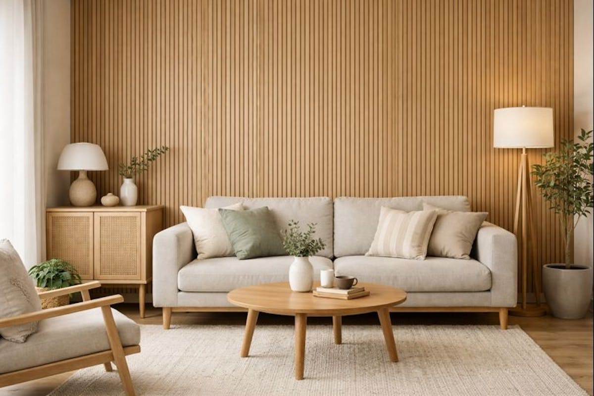 羽目板のスリット加工　イメージ