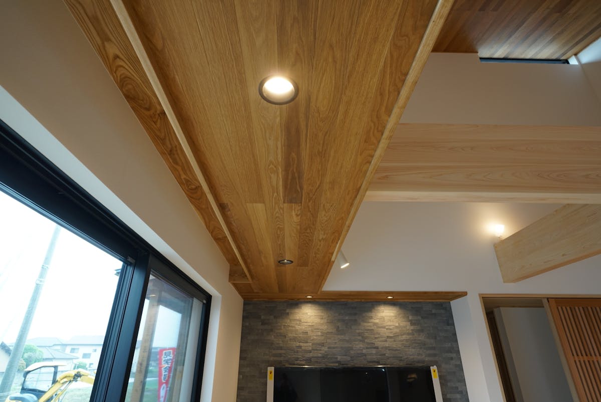 羽目板　天井