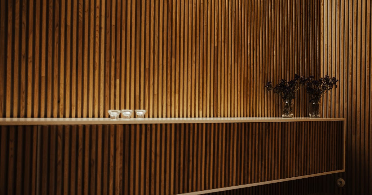 羽目板　スリット　イメージ