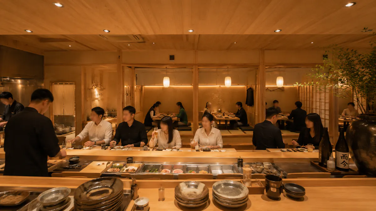 羽目板　和食居酒屋