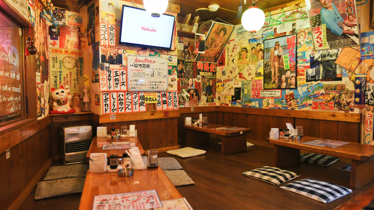 羽目板　隠れ屋居酒屋