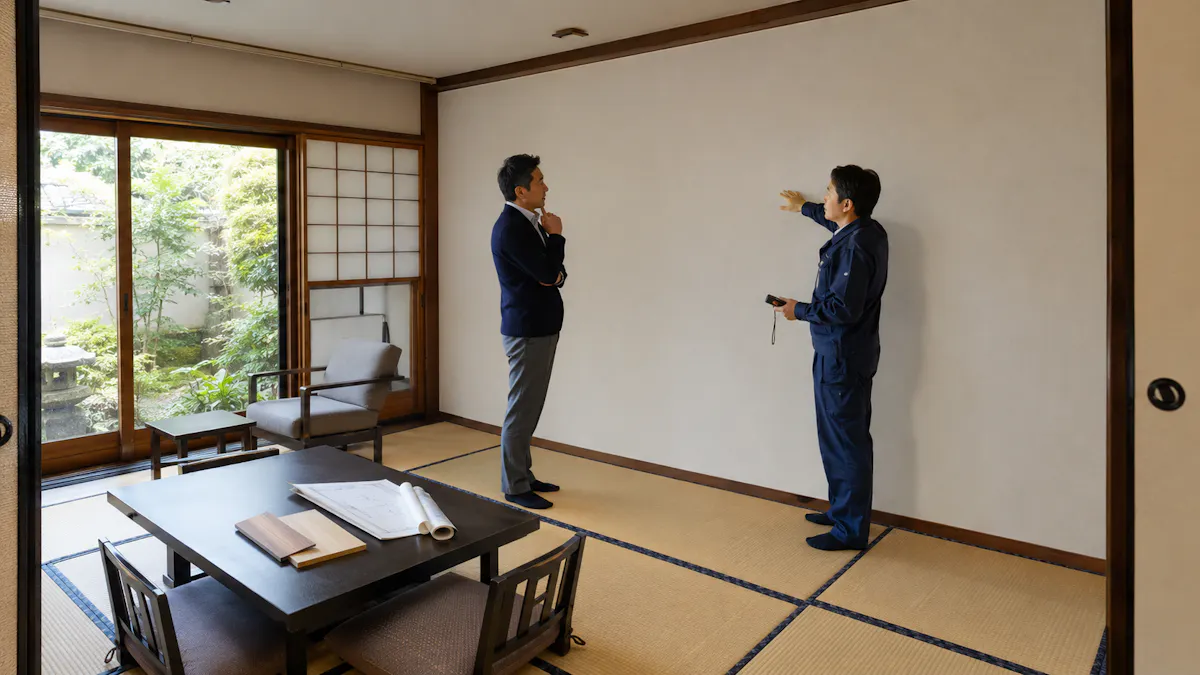 羽目板　確認