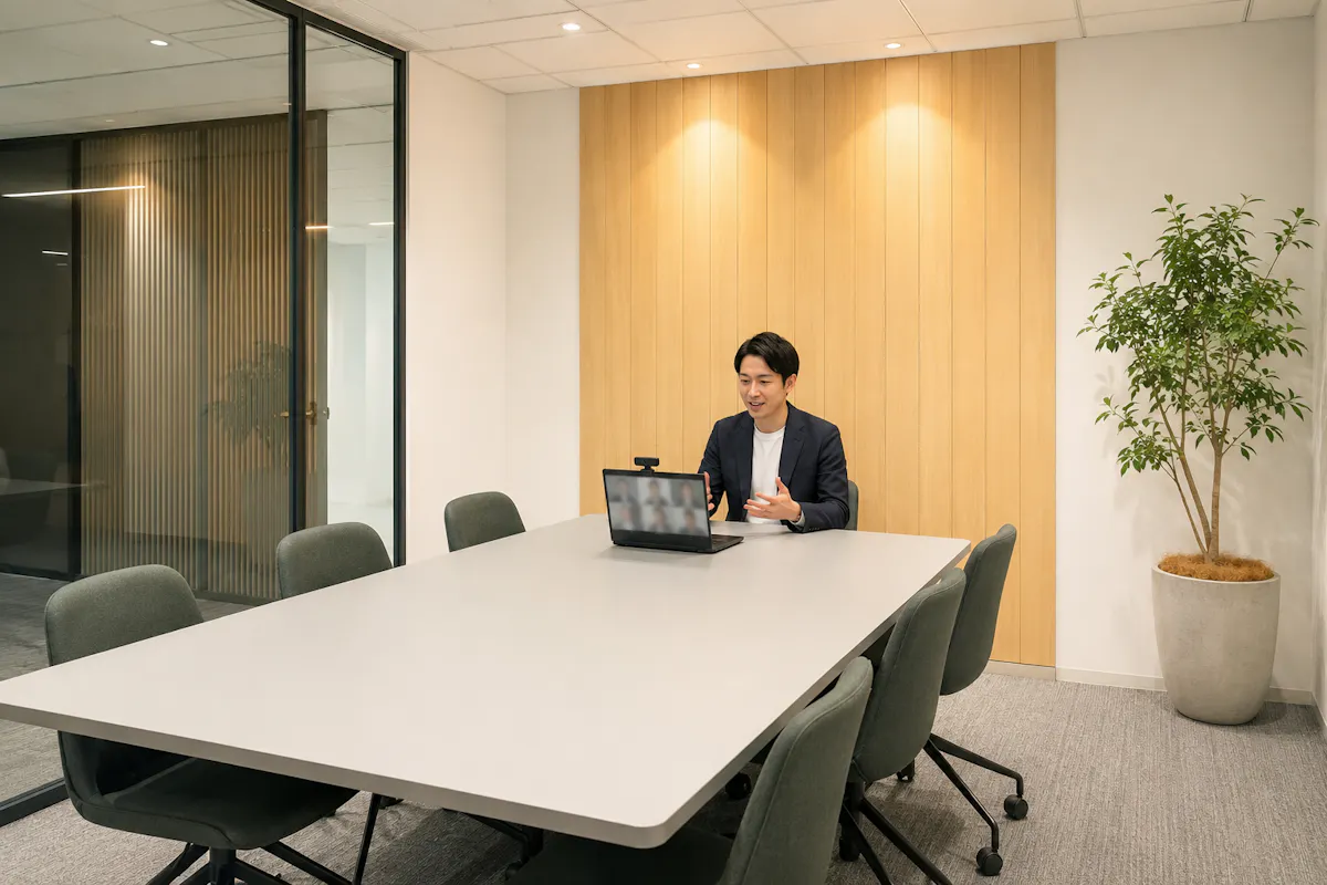 羽目板　オフィス