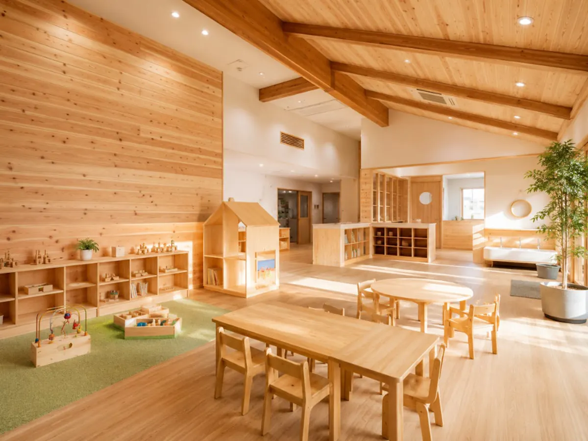 幼稚園・保育園の木質空間