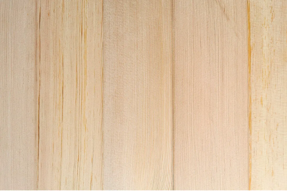 天然木材.com】米松(ピーラー)・本実突付け 羽目板 (セレクトグレード 