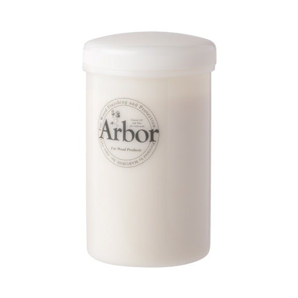 Arbor針葉樹白木用ｵｲﾙﾜｯｸｽ 1L｜天然木材.com