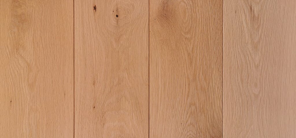天然木材.com】オーク・一枚板 フローリング(ナチュラルグレード) 無
