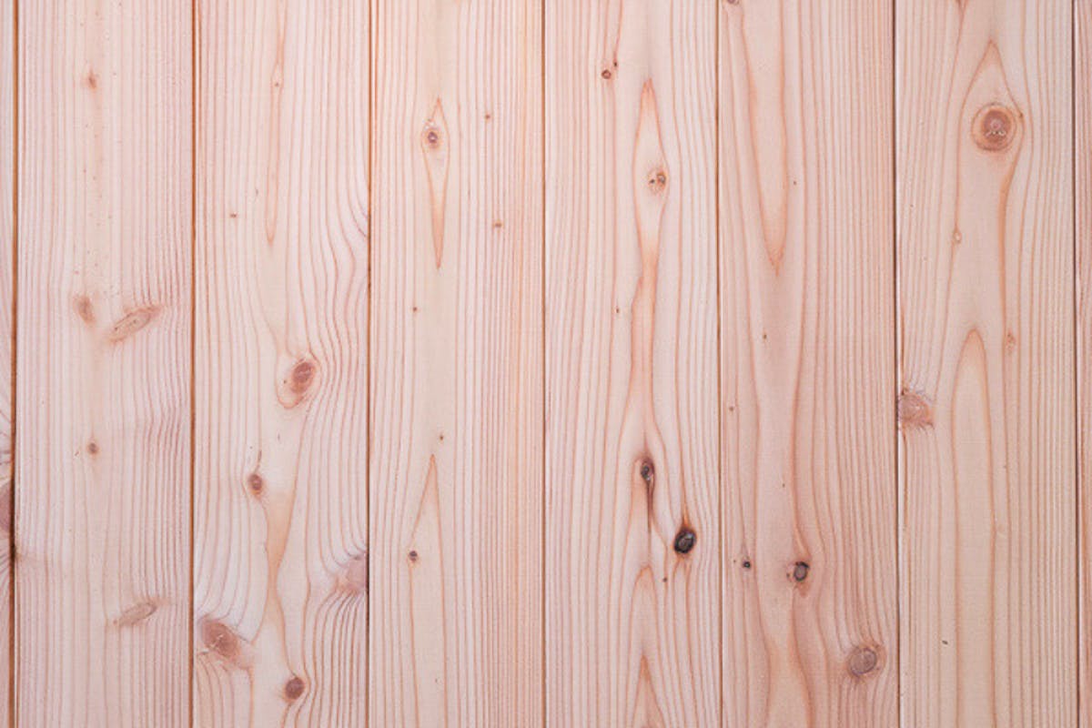 天然木材.com】カラマツ・本実突付け 羽目板（キャラクターグレード