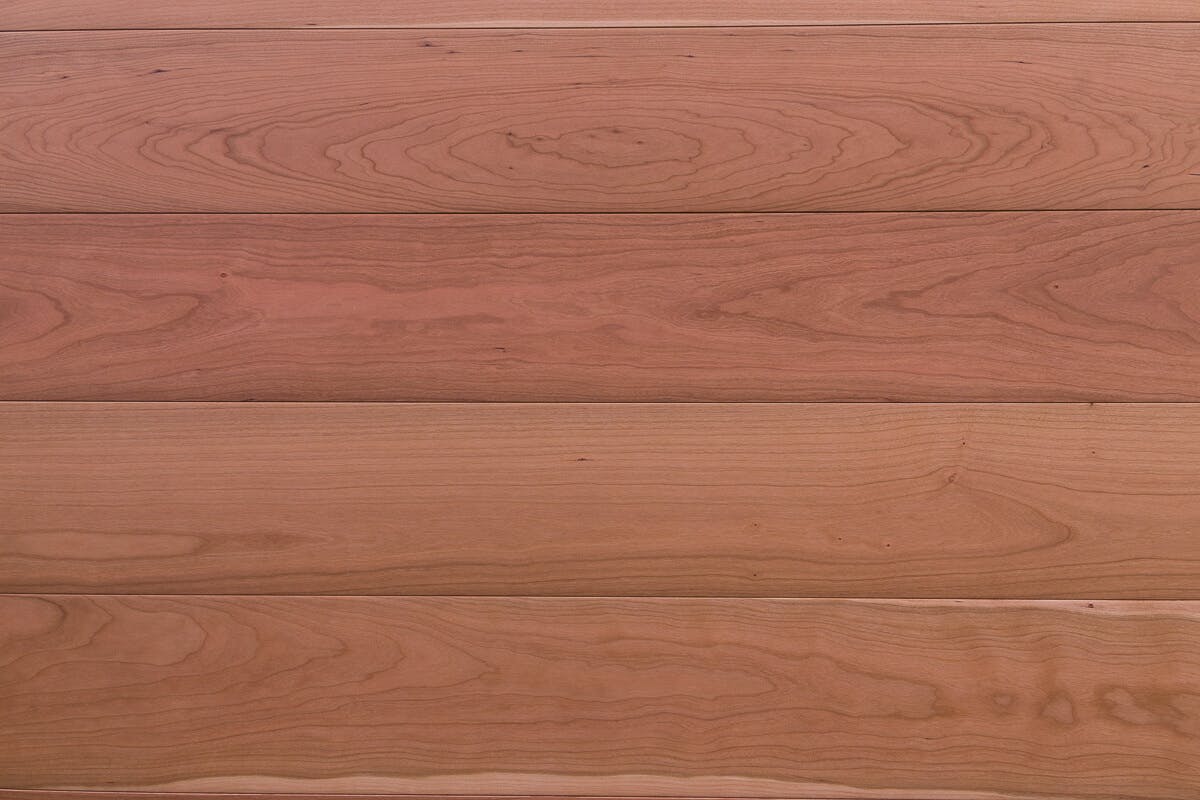 ブラックチェリー・複合 フローリング（ナチュラルグレード）【低温式床暖房対応】自然オイル　15x150x1818