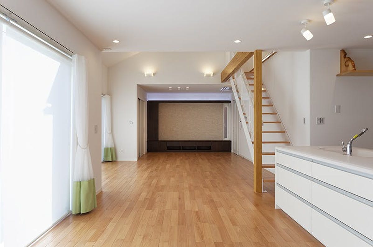 西南桜 白 ユニ フローリング セレクトグレード 自然オイル 15x90x10