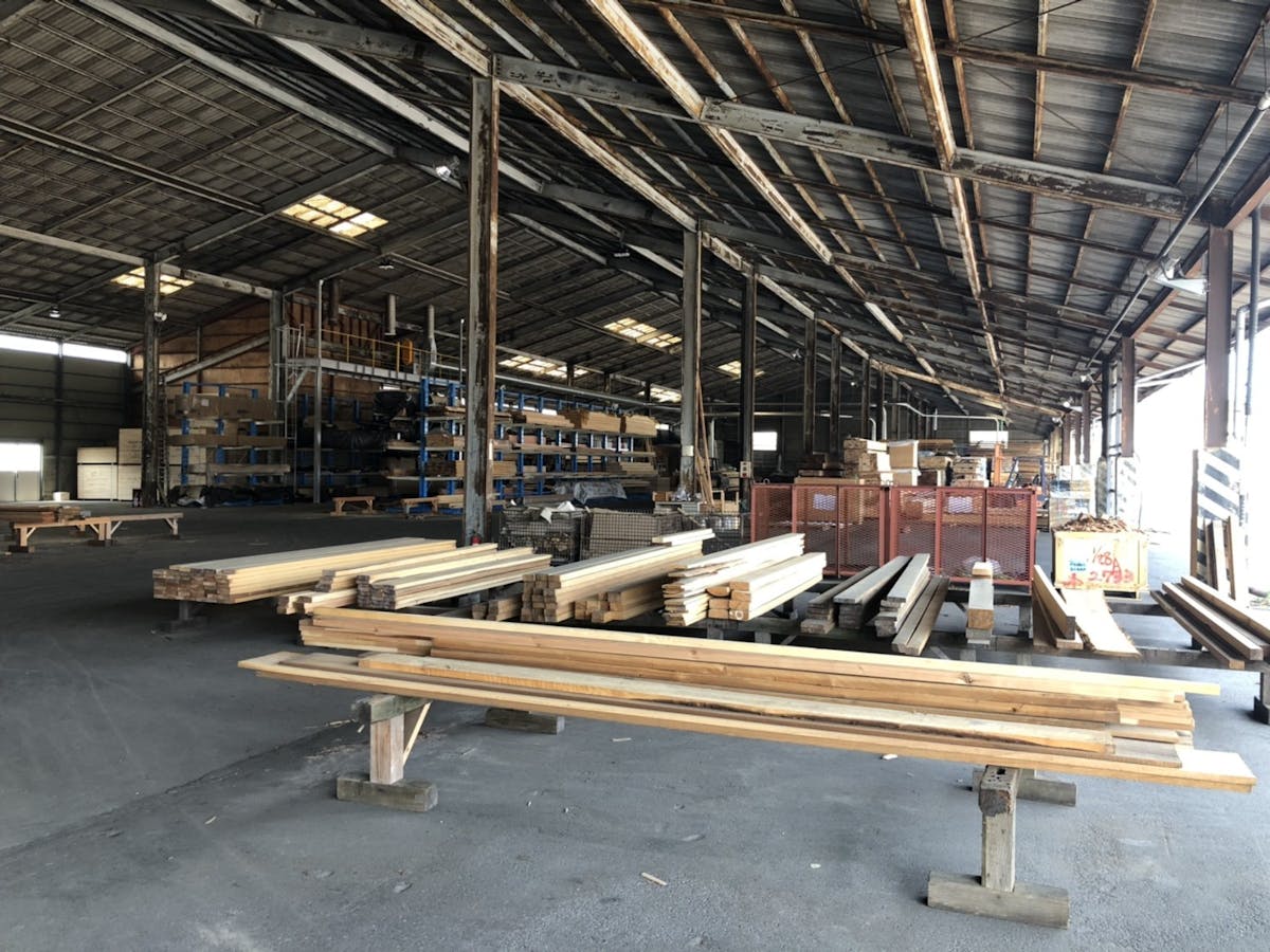 滝口木材工場